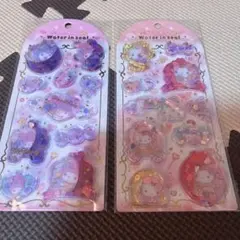 サンリオ クロミ ハローキティ マイメロディ ウォーターシール 新品未使用品