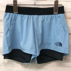 新品未使用 ノースフェイス ショートパンツ ブルー 70 G46