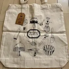 【新品】DILLE & KAMILLE トートバッグ　エコバッグ