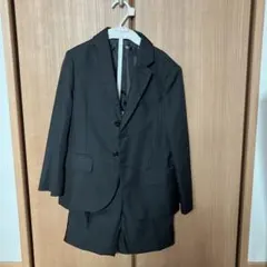 フォーマルスーツ 120 黒　キッズ
