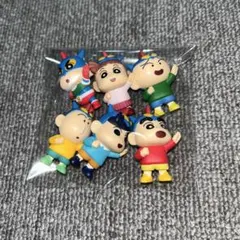 クレヨンしんちゃん みんなでおそろいマスコット コンプリートセット ガチャガチャ