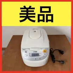 タイガー JBH-G1 炊飯器 ホワイト 2024年製 美品 非リコール対象 炊きたて 炊飯器 5合炊き タイガー 一人暮らし用 ホワイト JBH-G101 新