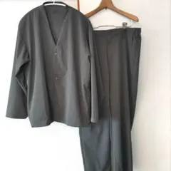 無印良品　メンズ ジャケットとパンツセットアップ　サイズＬ