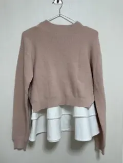 アンドシェリム/ペプラムニットのサムネイル