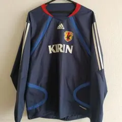 adidas 日本代表 ピステ 2005年製 JFA KIRIN 国旗タグ難あり