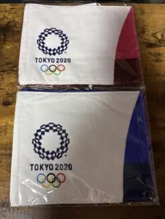 東京2020オリンピック パラリンピック タオルセット - メルカリ