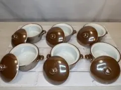 希少⭐︎CELINE（セリーヌ）ヴィンテージ　ヨット柄の陶器製灰皿小物入れ4皿 希少⭐︎CELINE（セリーヌ）ヴィンテージ ヨット柄の陶器製灰皿小物