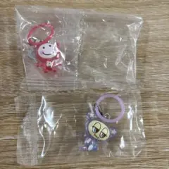 カプセルトイ キーホルダー 2種セット