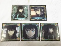 鬼滅の刃 シール烈伝4 時透無一郎 フルコンプ ５枚セット