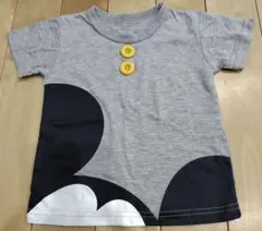 ミッキーマウス Tシャツ グレー 100cmのサムネイル