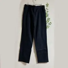 スウェットパンツ 裏起毛 メンズ L 紺 ネイビー