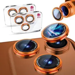 iPhone 17 Pro/17 Pro Max カメラ保護カバー 2枚セット