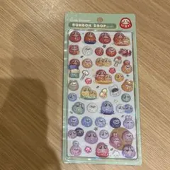 ボンボンドロップシール　和柄　だるま　正規品