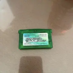 ポケットモンスター　エメラルド ゲームボーイアドバンス　動作確認済