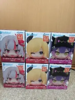 ホロライブ ひっかけフィギュア vol.10 3種×2セット