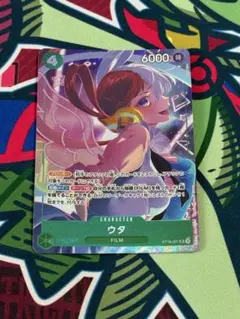 マッチングバトル ワンピースカードゲーム ウタ ST03-001 - メルカリ