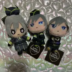 【バラ売り可】ツイステ　シルバー　ミニミニぬいぐるみセット（5点） シルバー ツイステ ミニミニぬいぐるみ ユニオン ツイステッド