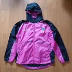 ATHLETA ウィンドブレーカー フード付き