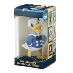 新品☆ディズニー☆ドナルドダック☆ミニチュアパッケージコレクション