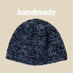 【handmade】　ビーニー☆クロシェハット☆クラッシャーハット☆ニット帽