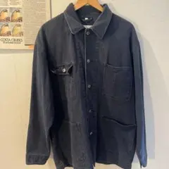 ダークブルー Lサイズ カバーオール