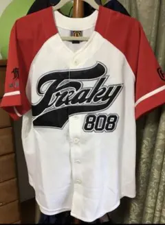 freaky massive メンズ ベースボールシャツのサムネイル