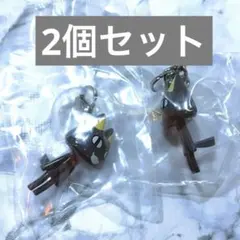 どこでもいっしょ めじるしアクセサリー ガチャガチャ クロ セット