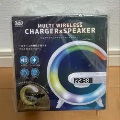 MUSIC&MIND マルチワイヤレスチャージャー&スピーカー 本体