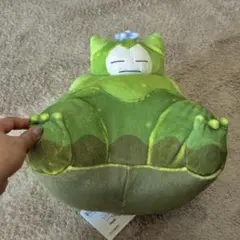 ぬいぐるみ ぽこあ ポケモン カビゴン(こけむし) - メルカリ