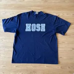 SOFFE☆ソフィー☆XXL☆ プリントTシャツ　ネイビー　バックプリント