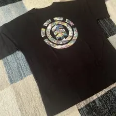 element ロゴ ブラック Tシャツのサムネイル
