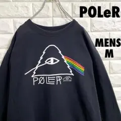 POLeR ポーラー　スウェット　トレーナー　メンズMサイズ