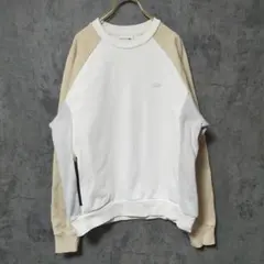 【古着】(L相当) LACOSTE ラコステ トレーナー スウェット ワニ