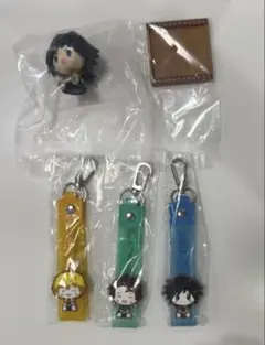 ちょこのっこフィギュア & 義勇 ぽこっとちゃーむ　義勇 炭治郎 善逸 セット