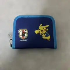 ピカチュウ 財布 adidas サッカー日本代表