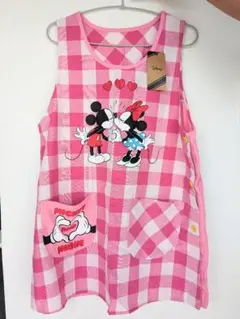 ★新品未使用★ミッキー ミニー 保育士エプロン