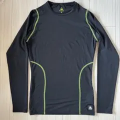 le coq sportif ブラック 長袖シャツ M