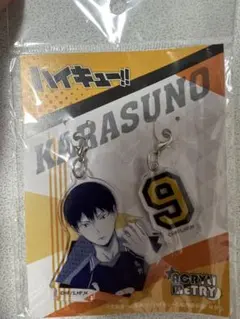 ハイキュー 影山飛雄 アクリメトリー キーホルダー 未開封