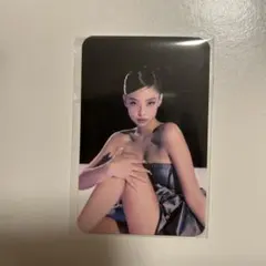 BLACKPINK DEADLINE JENNIE トレカ