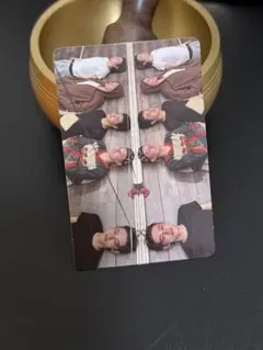 コルティス CORTIS Singing Bowl グループ 全員 トレカ