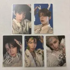 TXT Afterglow Ver. weverse 購入特典 5枚セットトレカ - メルカリ