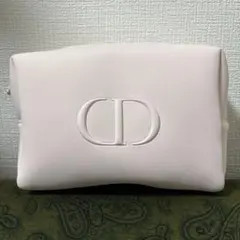 Dior CDロゴ ポーチ 薄いピンクのサムネイル