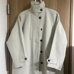 KBF　2wayスタンドカラーコート