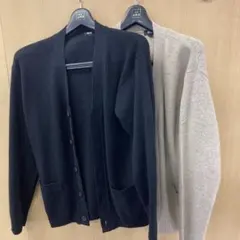 UNIQLO カーディガン 2色セット新品未使用Lサイズ