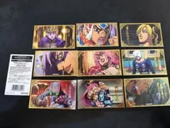ジョジョの奇妙な冒険 クリアステッカー ディエゴ ジョジョ ワールド