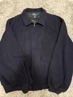 90's Ralph Lauren ウールジャケット　ネイビーのサムネイル