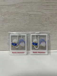 サンリオ はいっ！ポーズ！キーホルダー あひるのペックル タキシードサム