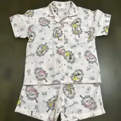 Disney PRINCESS パジャマ 上下セット 110cm