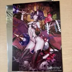 fgo 星見の回廊展 特典A5サイズカード 酒呑童子 - メルカリ