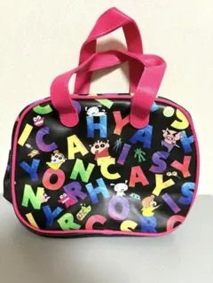 クレヨンしんちゃん　ショルダー付き　2WAY ボストンバック